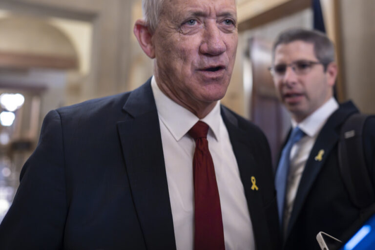 Israel |  Benny Gantz’s party files bill to dissolve parliament