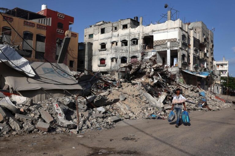 Israel and Hamas at war, day 233 |  Bombings on Gaza, rockets fired towards Israel from Rafah