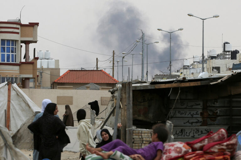 Israel and Hamas at war, day 235 |  New deadly strike on a displaced persons camp in Rafah