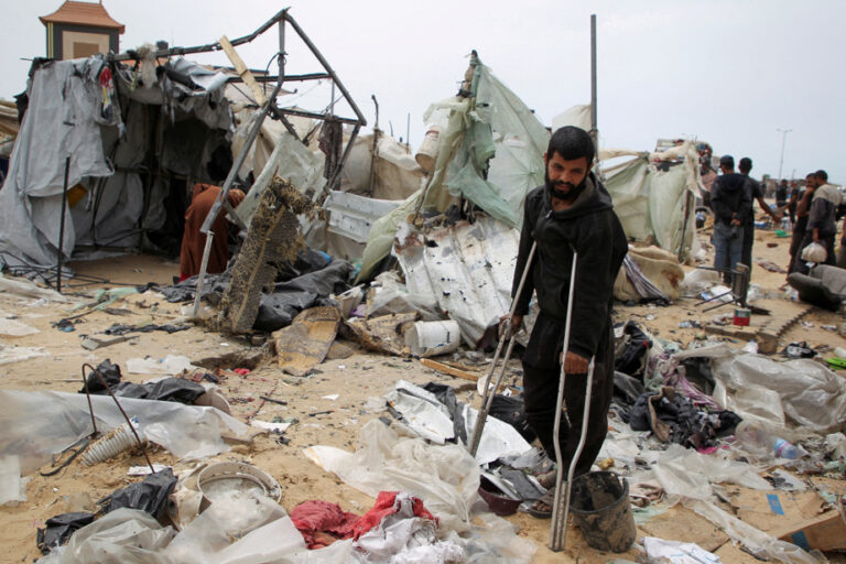 Israel and Hamas at war, day 236 |  Street fighting and strikes in Rafah, epicenter of the war