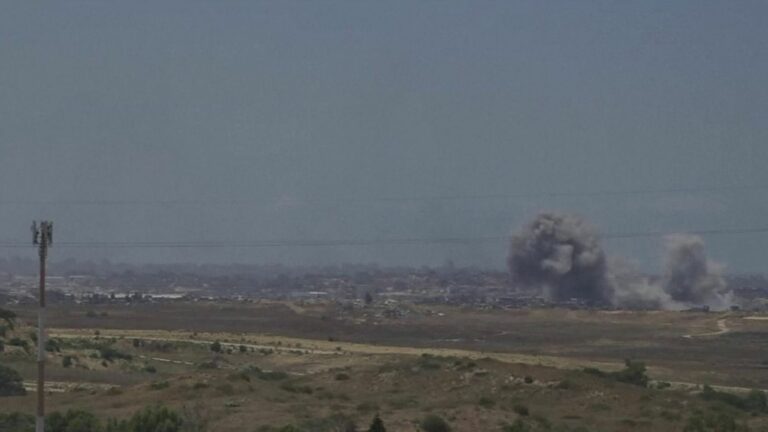 Israel continues bombing Rafah