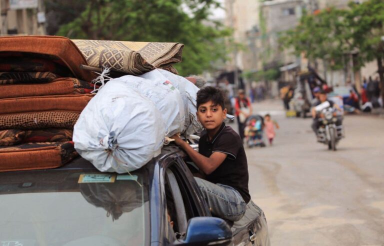 Israel continues to shell Rafah, two days after a deadly bombing on the Tal Al-Sultan displaced persons camp