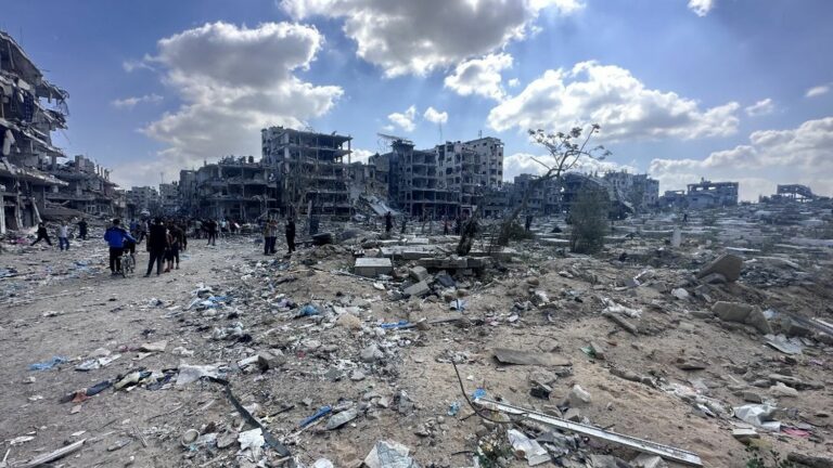 Israeli army announces end of operations in Jabaliya, northern Gaza Strip