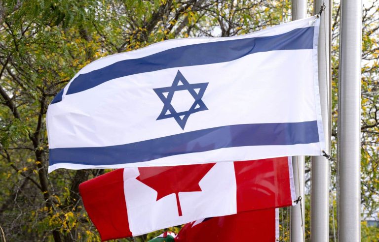 Israeli flag raising ceremony at Ottawa City Hall canceled