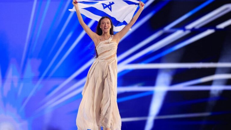 Israeli singer Eden Golan whistled during her performance, follow the rest of the competition with us