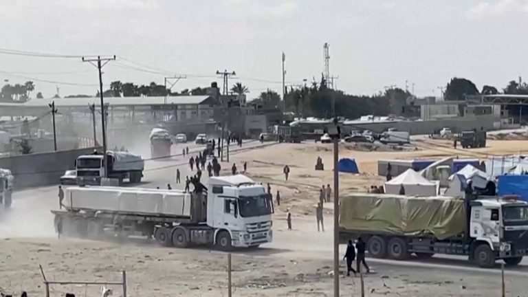 Israeli tanks arrived in Rafah