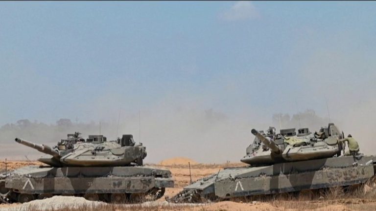 Israeli tanks entered Rafah