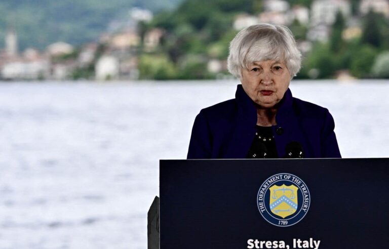 Janet Yellen opposed to the project of global taxation of the richest