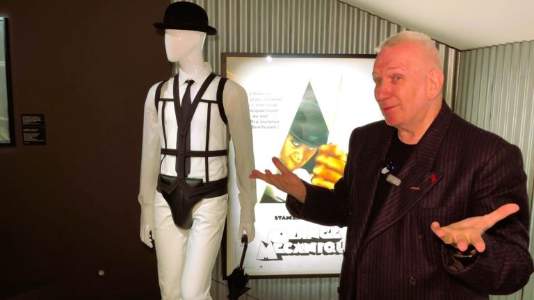 Jean Paul Gaultier makes his cinema in Lacoste with an exhibition of his film costumes