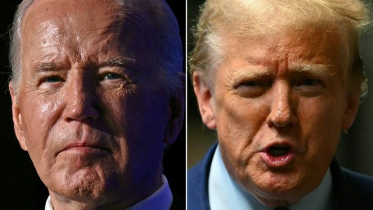 Joe Biden and Donald Trump say they are ready to debate in June then in September