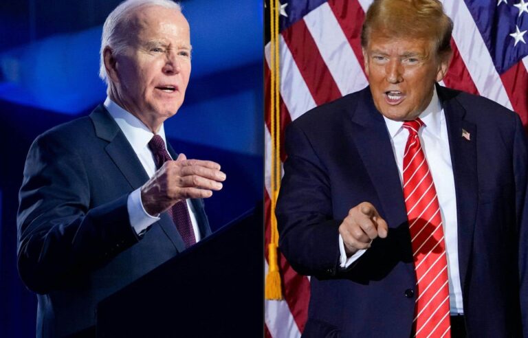 Joe Biden and Donald Trump set to debate in June and September before the November 5 election