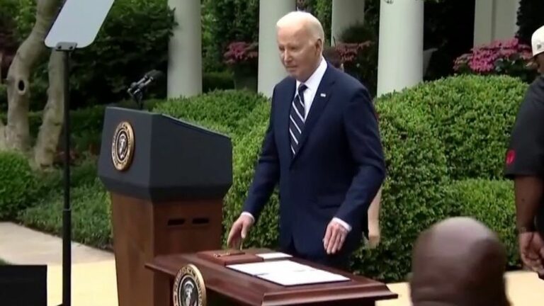 Joe Biden increases tariffs on Chinese electric vehicles