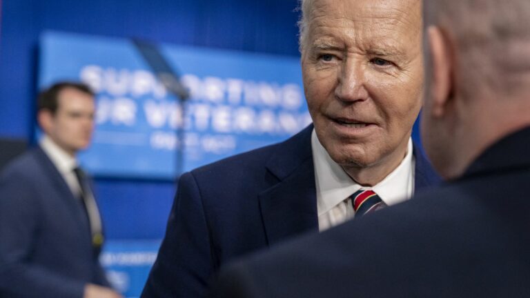 Joe Biden opposed to “unilateral recognition” of a State of Palestine