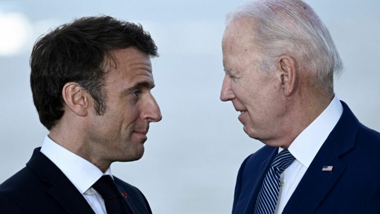 Joe Biden will be received by Emmanuel Macron for his first state visit to France, two days after the 80th anniversary of the Landing