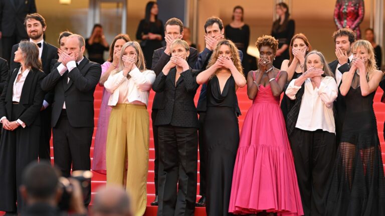 Joyful and combative Judith Godrèche, facetious George Miller, post-apocalyptic Iris Mittenaere on the red carpet