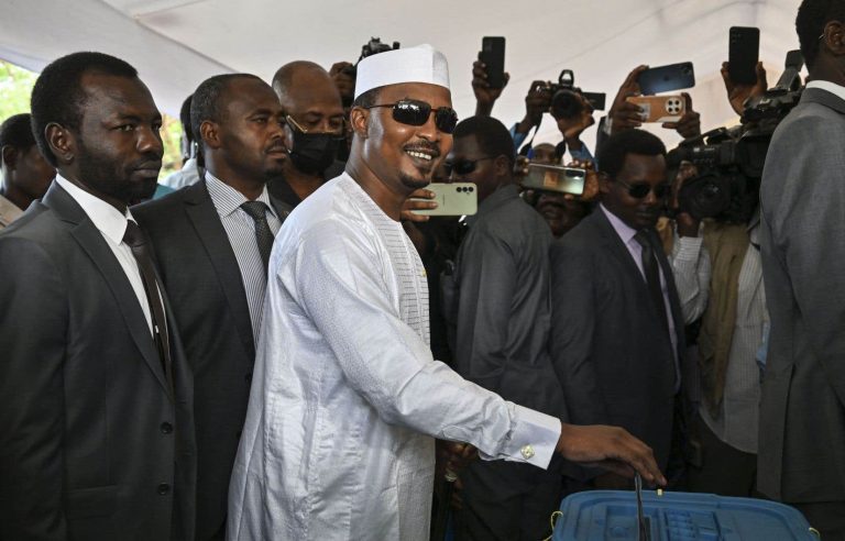 Junta leader Mahamat Déby elected president in Chad, his prime minister protests