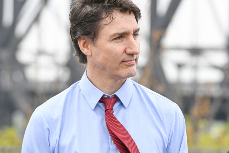 Justin Trudeau in the United States to lead a charm offensive