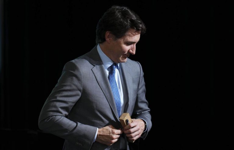 “Justin Trudeau on the Ropes”: in power and on the tightrope