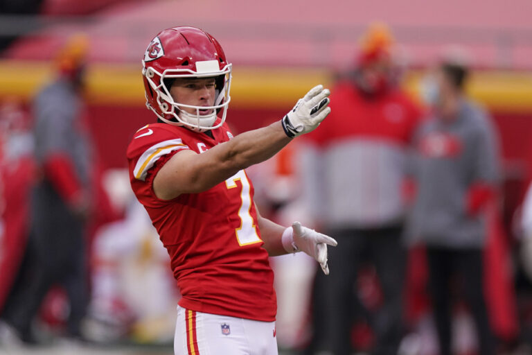 Kansas City Chiefs |  Kicker Harrison Butker makes misogynistic and anti-LGBT+ remarks