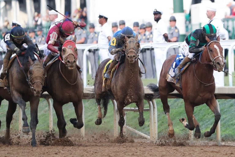 Kentucky Derby |  Mystik Dan wins the 150th edition in the photo finish