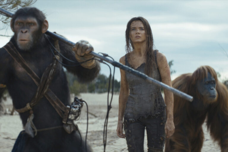 Kingdom of the Planet of the Apes climbs to the top of the box office