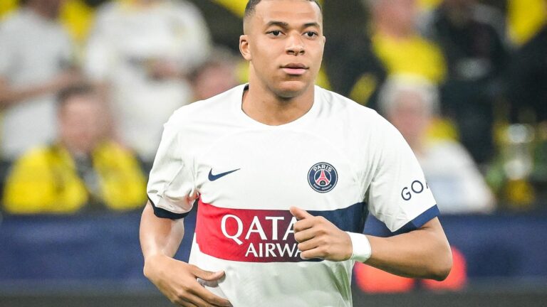 Kylian Mbappé absent from the Parisian group to face Metz