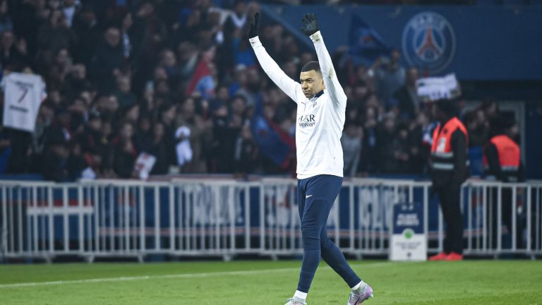 Kylian Mbappé formalizes his departure from PSG, without revealing the name of his next club