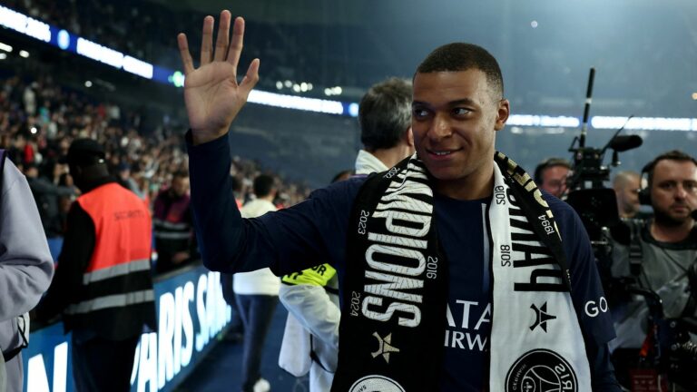 Kylian Mbappé, symbol of a PSG which no longer succeeds in its farewells