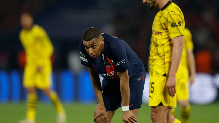 Kylian Mbappé, symbol of the Parisian shipwreck against Dortmund