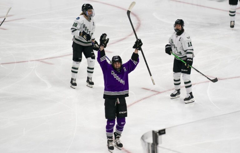 LPHF: Minnesota takes 2-1 lead in final with 4-1 win over Boston