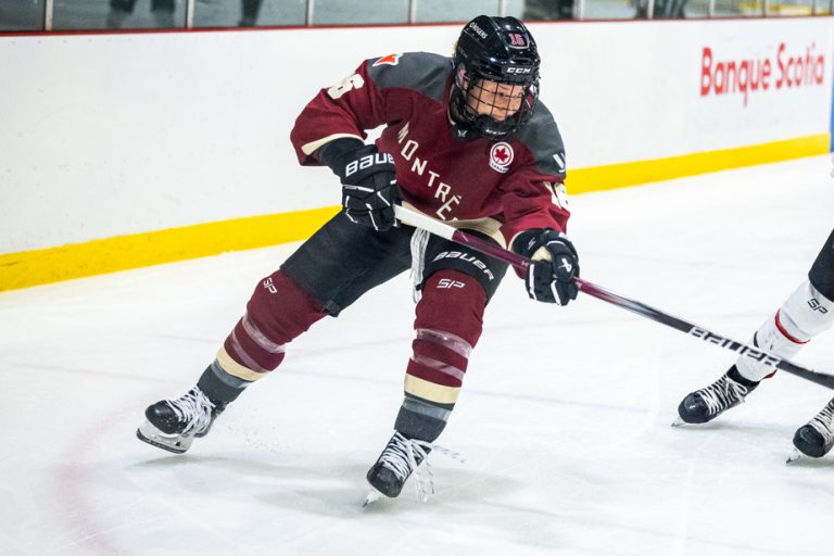 LPHF |  Montreal forward Sarah Lefort suspended for opener vs. Boston