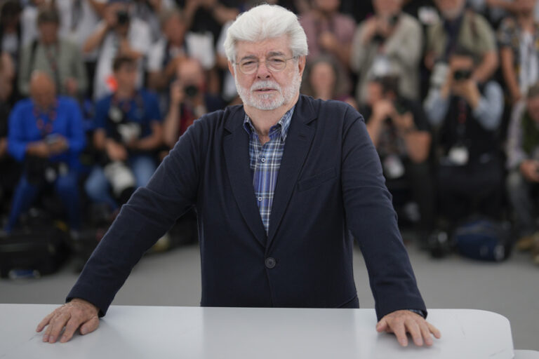 La Presse at the 77th Cannes Film Festival |  George Lucas: tribute to the visionary