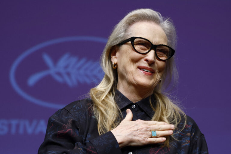 La Presse at the 77th Cannes Film Festival |  Meryl Streep, Imperial