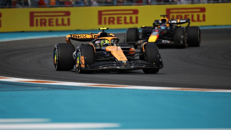 Lando Norris wins ahead of Max Verstappen and Charles Leclerc, Ocon brings Alpine the first point… Relive the Miami Grand Prix