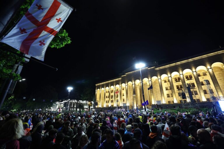 Law on “foreign influence” in Georgia |  Thousands of demonstrators despite warnings