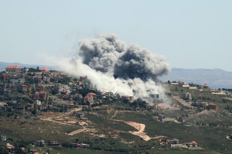 Lebanon |  Five people killed in Israeli strikes