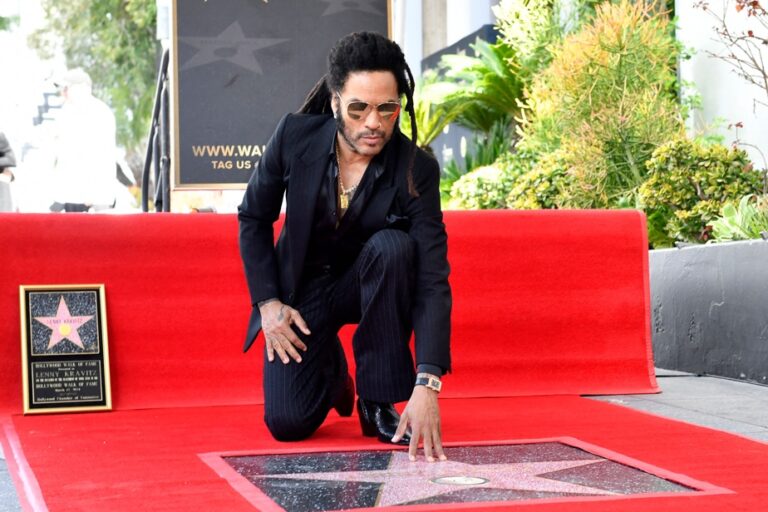 Lenny Kravitz, solid as a rock