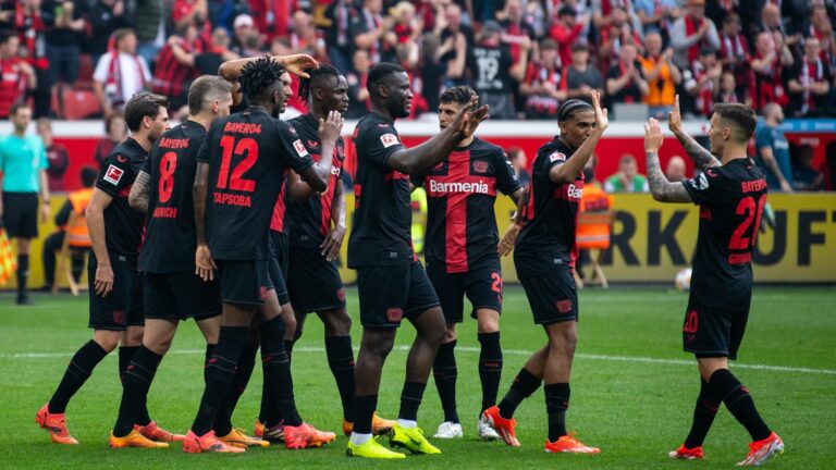 Leverkusen ends the season undefeated, a first in Germany