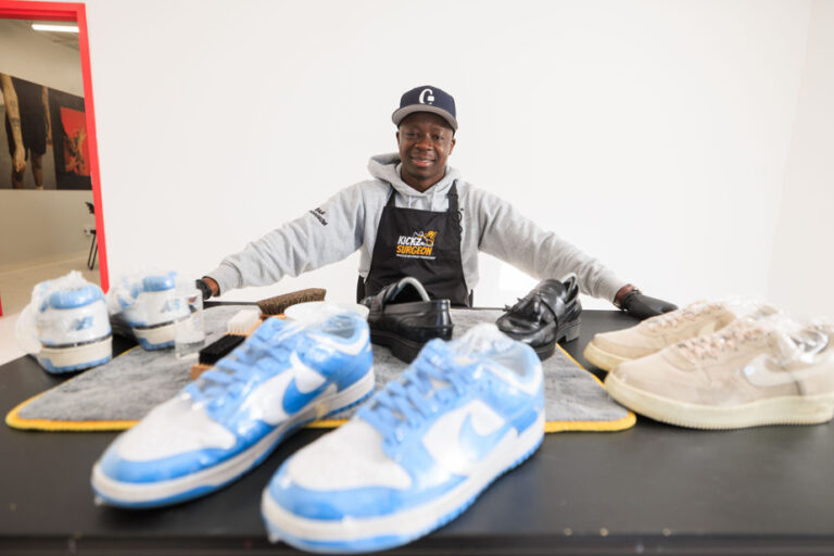 Life, the city |  Dan Desormes: the sneaker surgeon