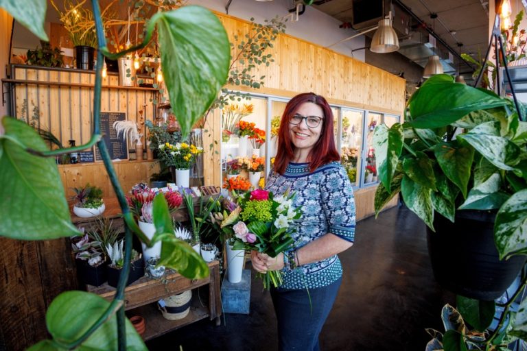 Life, the city |  Les Dames d’Alcantara: florist for five generations