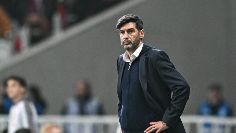 Lille coach Paulo Fonseca, “a highly appreciated profile” by the Marseille club to replace Jean-Louis Gasset