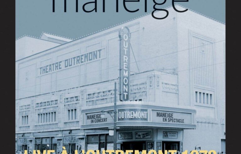 “Live in Outremont 1979”, Maneige