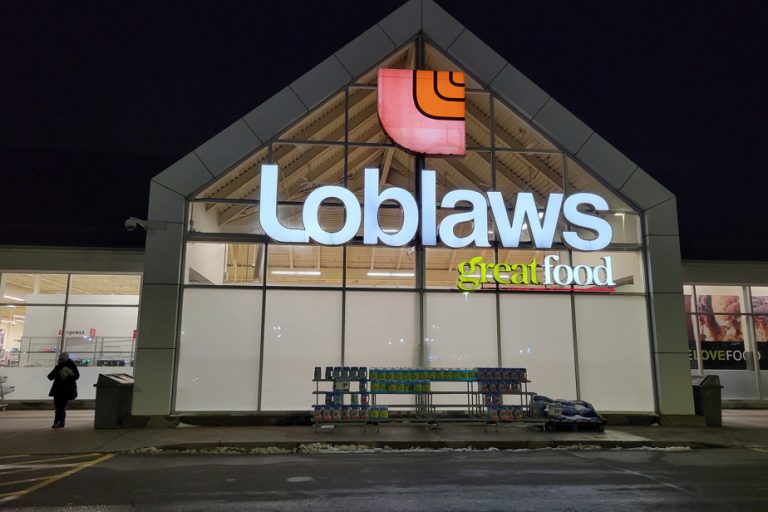 Loblaw reports higher first quarter profit