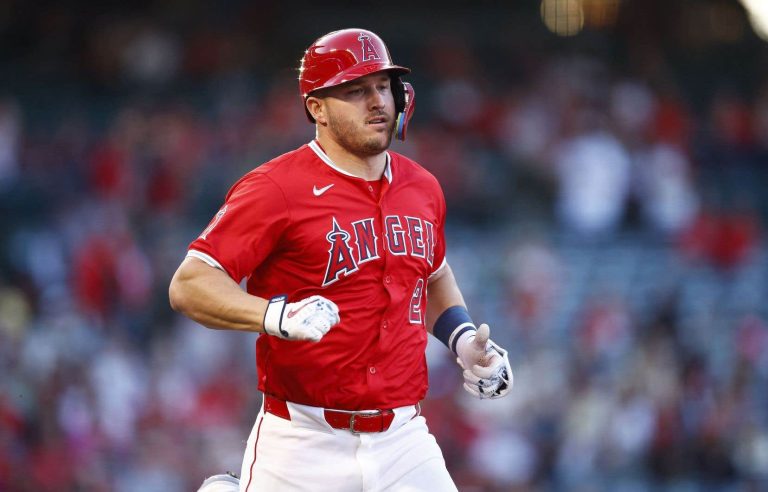 Los Angeles Angels player Mike Trout’s career has been overshadowed by injuries