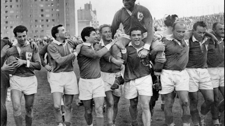 Lucien Mias, captain of the French XV of the 1950s and legend of French rugby, has died