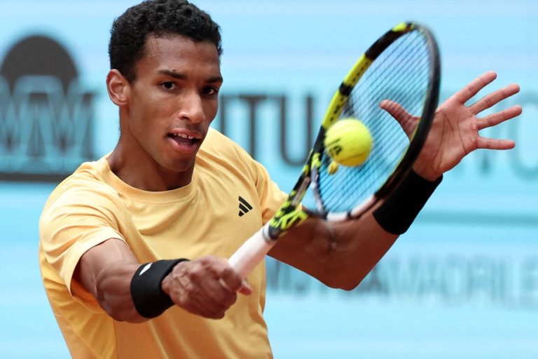 Madrid tournament |  Auger-Aliassime reaches the final four after the withdrawal of Sinner