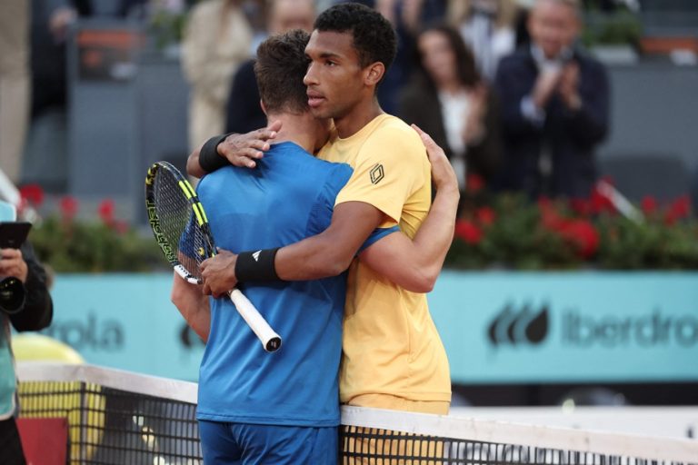 Madrid tournament |  Félix Auger-Aliassime advances to the final in an unusual way