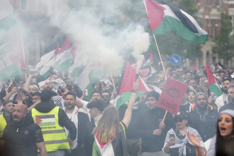 Malmö in the colors of a Eurovision darkened by the war in Gaza