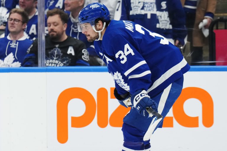 Maple Leafs-Bruins series |  Auston Matthews status uncertain heading into Game 7