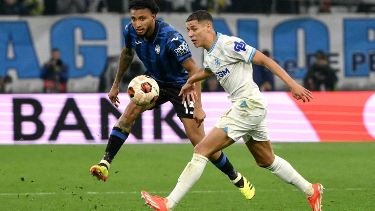 Marseille concedes a frustrating draw against Atalanta Bergamo in the first leg of the semi-final at the Vélodrome